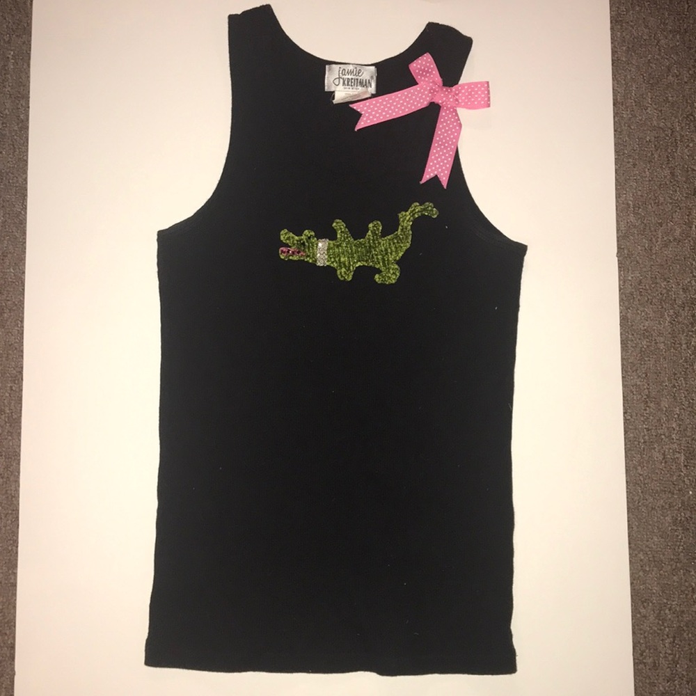 Crocodile tank top